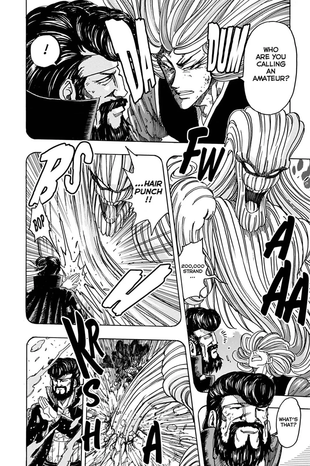 Read Toriko (en) Manga Online