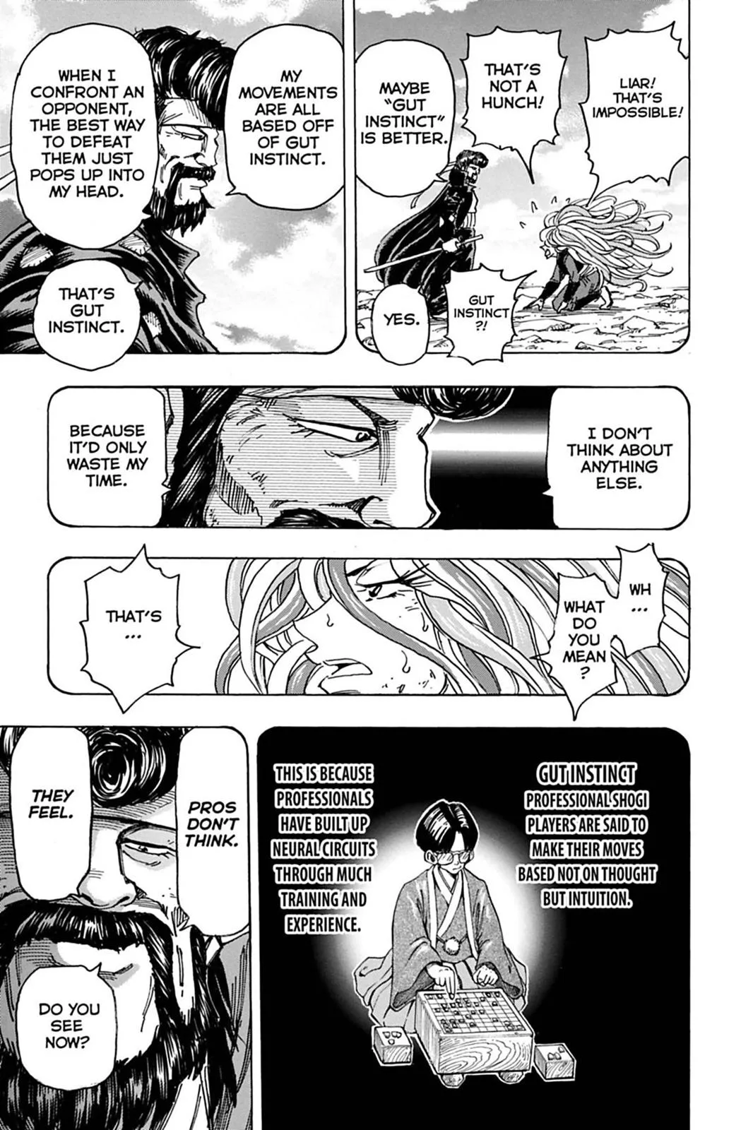 Read Toriko (en) Manga Online