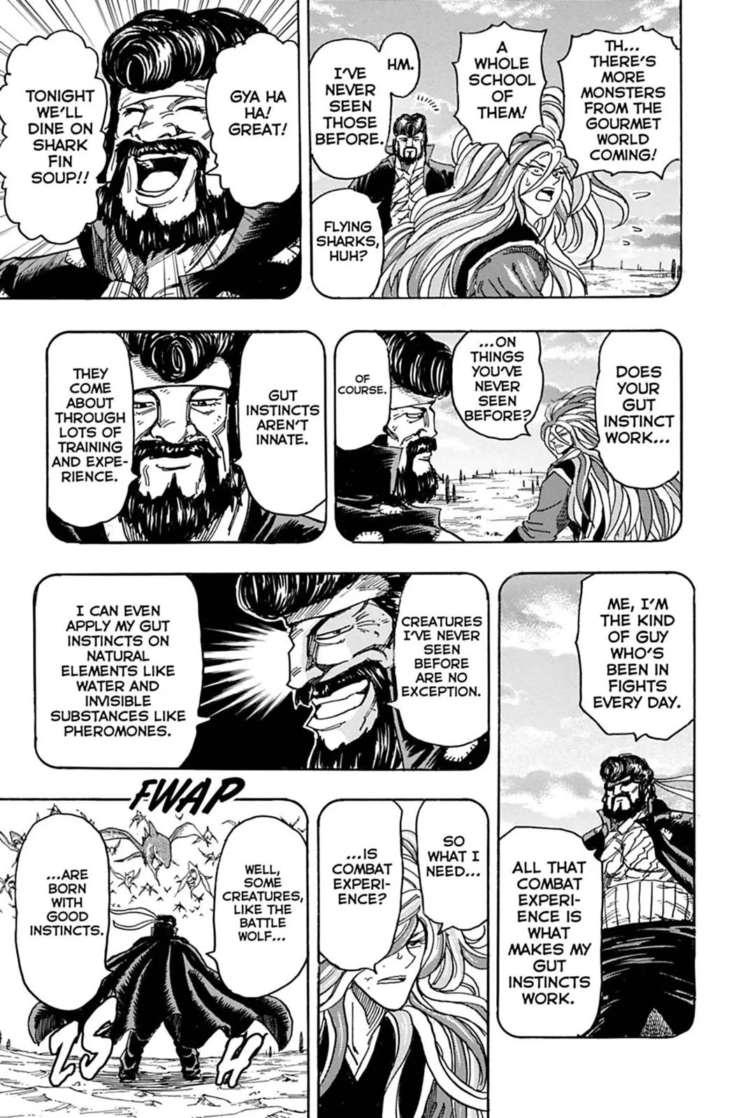 Read Toriko (en) Manga Online