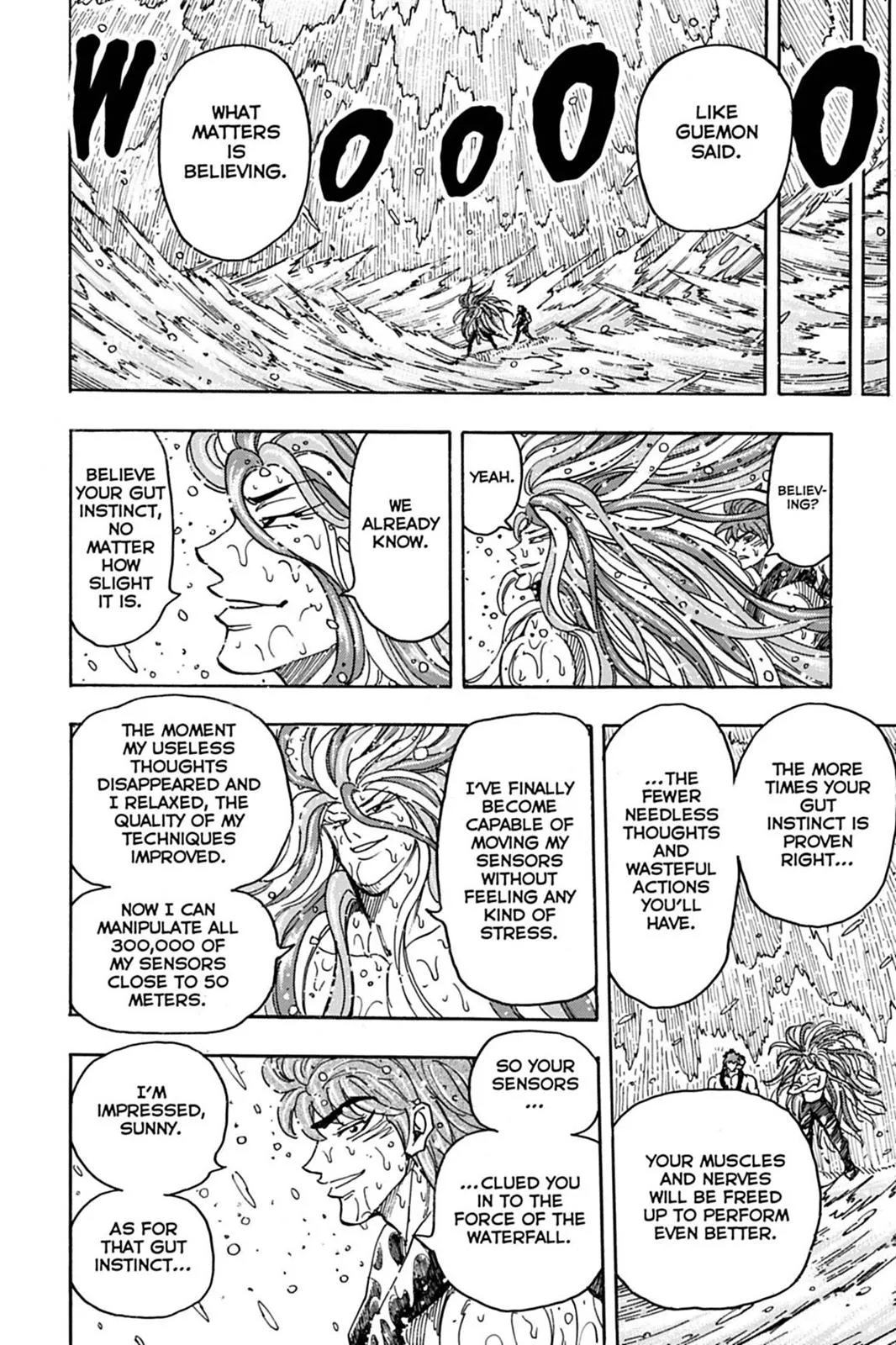 Read Toriko (en) Manga Online