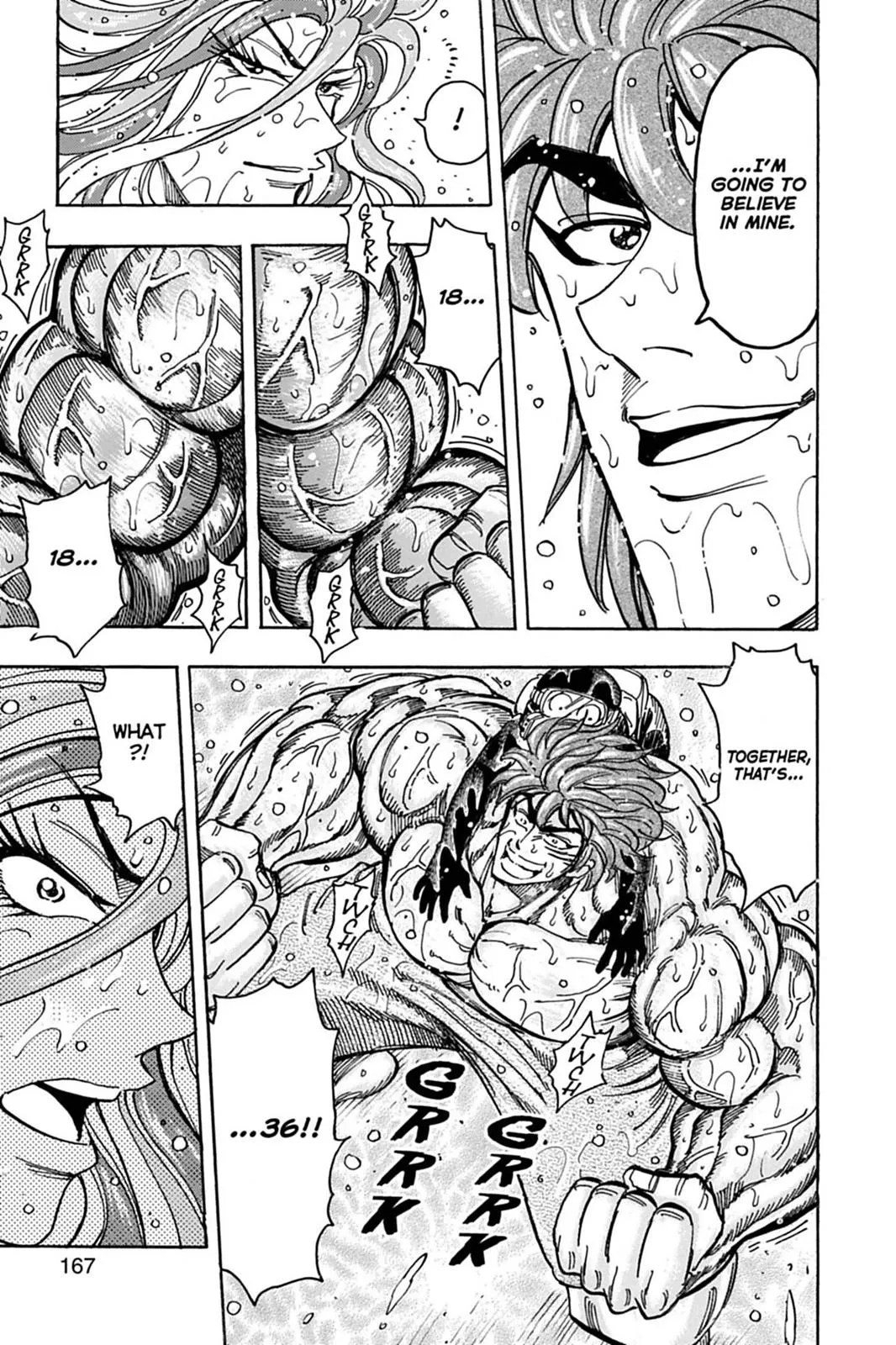 Read Toriko (en) Manga Online