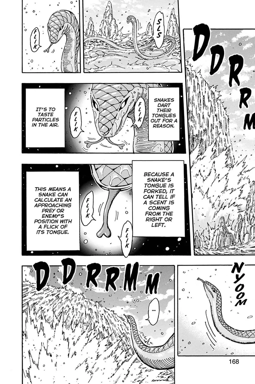 Read Toriko (en) Manga Online