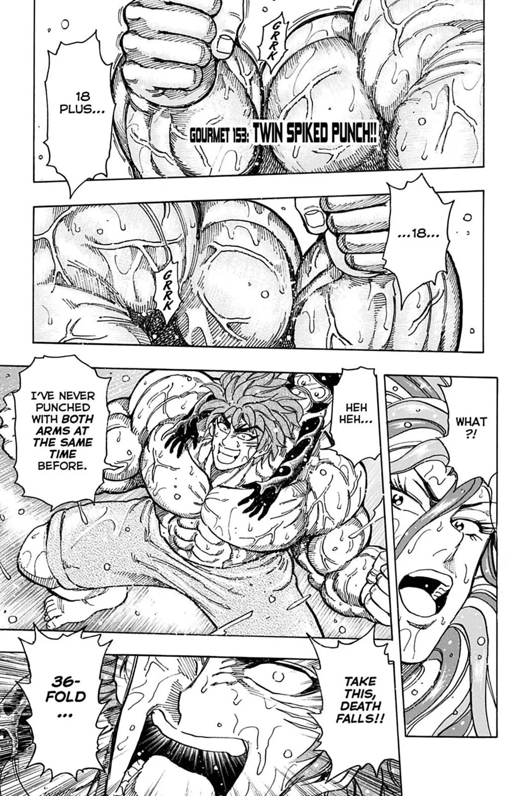 Read Toriko (en) Manga Online