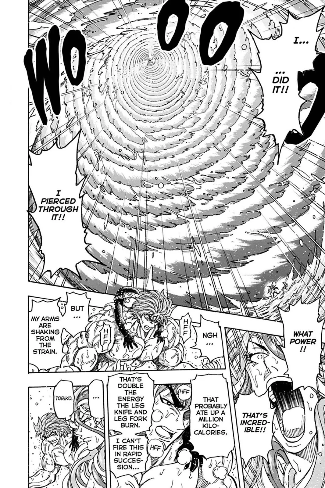 Read Toriko (en) Manga Online