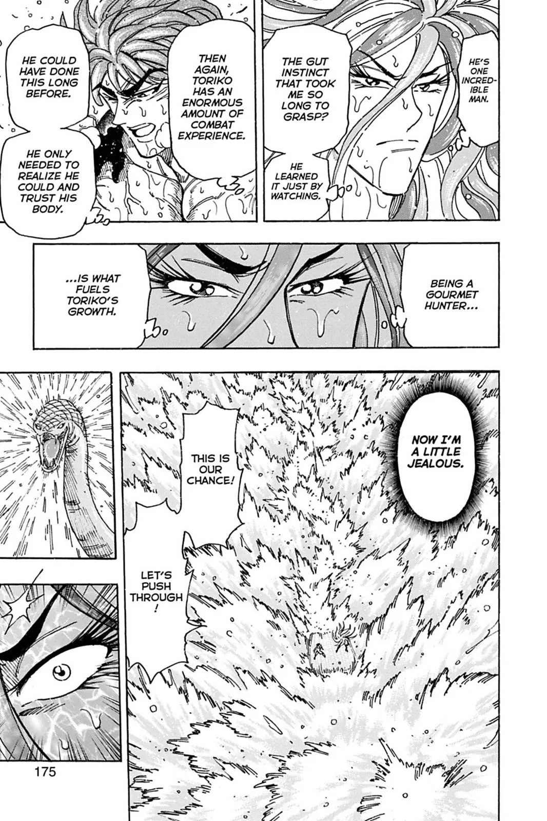 Read Toriko (en) Manga Online