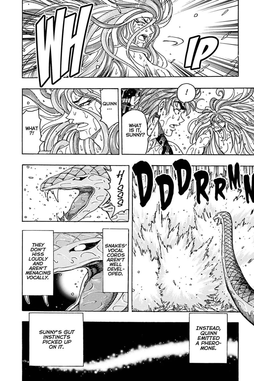 Read Toriko (en) Manga Online