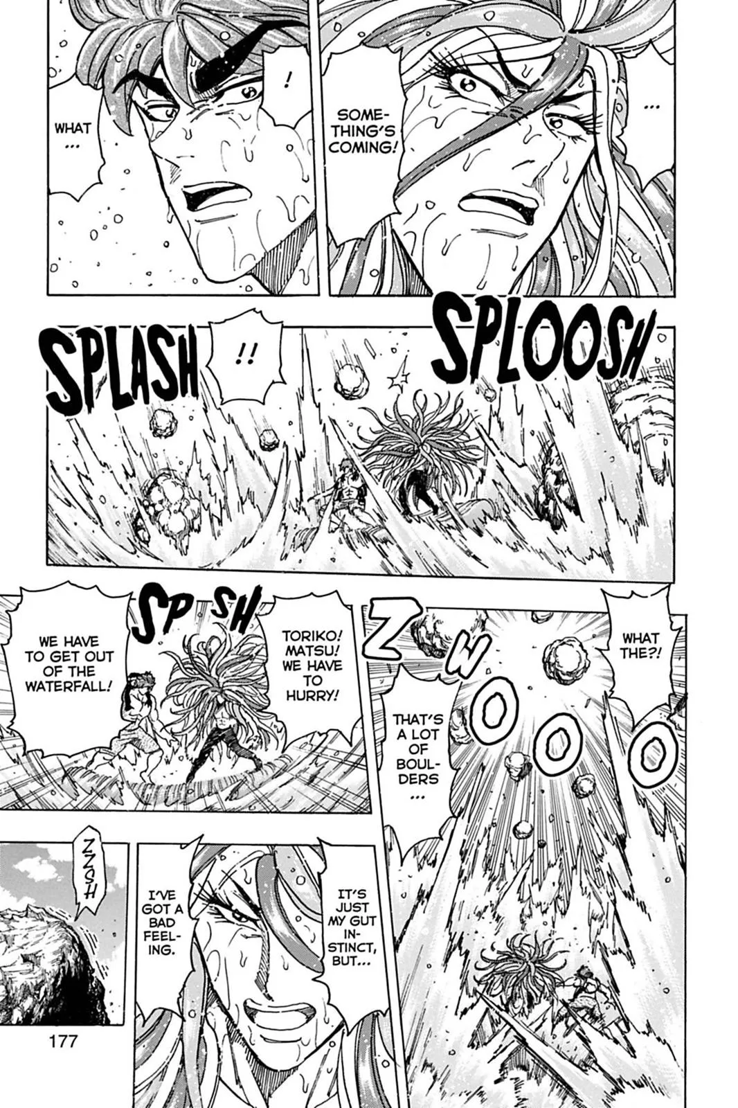 Read Toriko (en) Manga Online