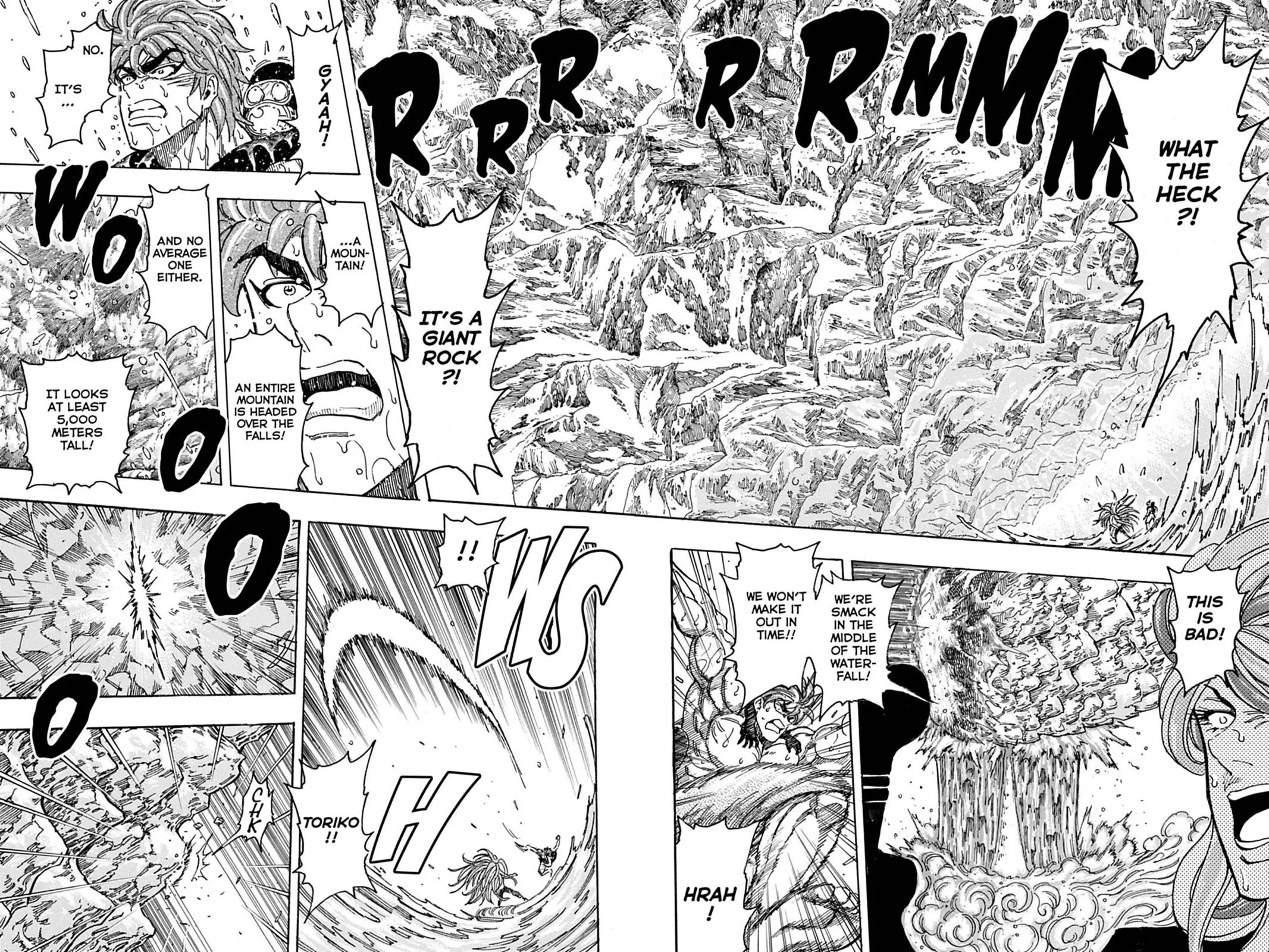 Read Toriko (en) Manga Online
