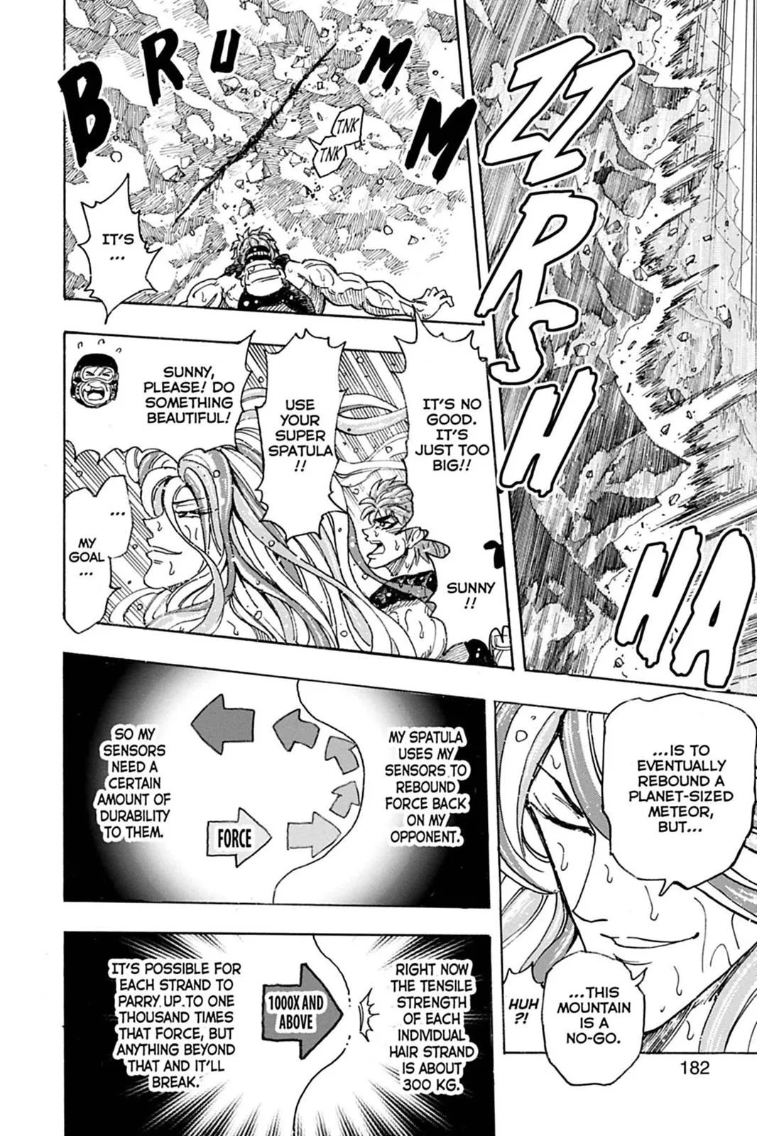 Read Toriko (en) Manga Online