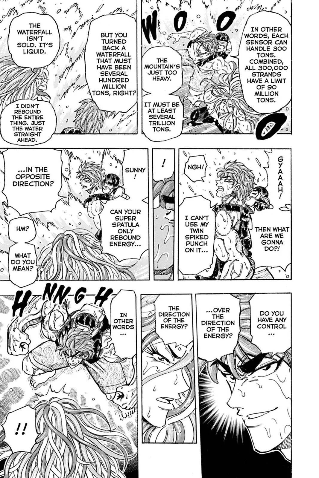 Read Toriko (en) Manga Online
