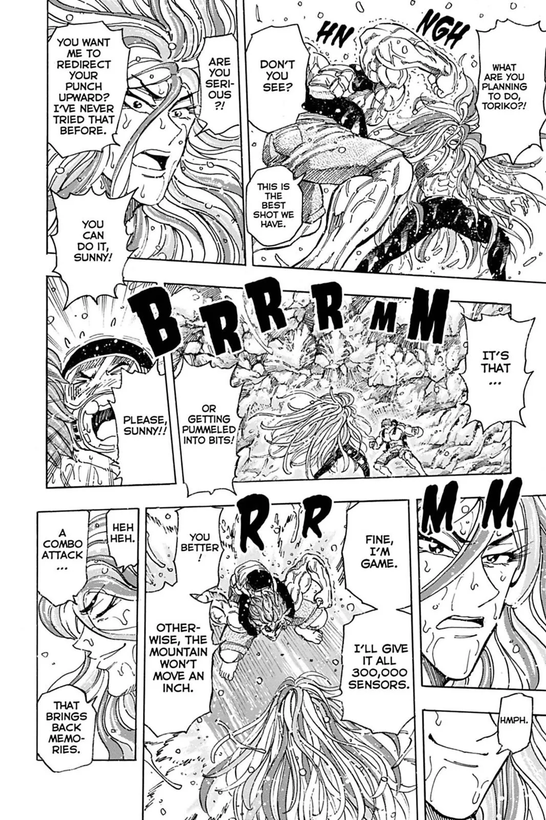 Read Toriko (en) Manga Online