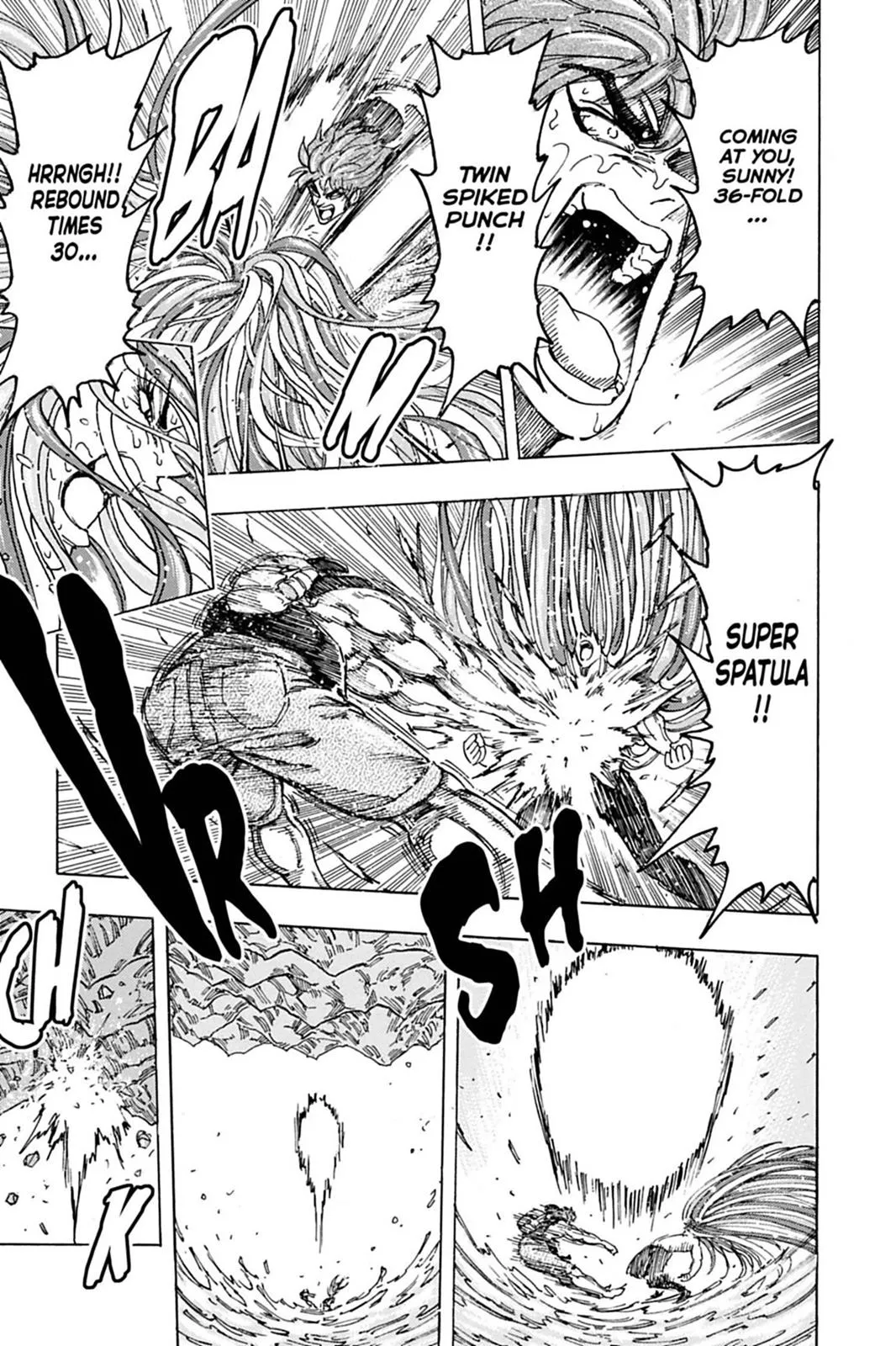 Read Toriko (en) Manga Online
