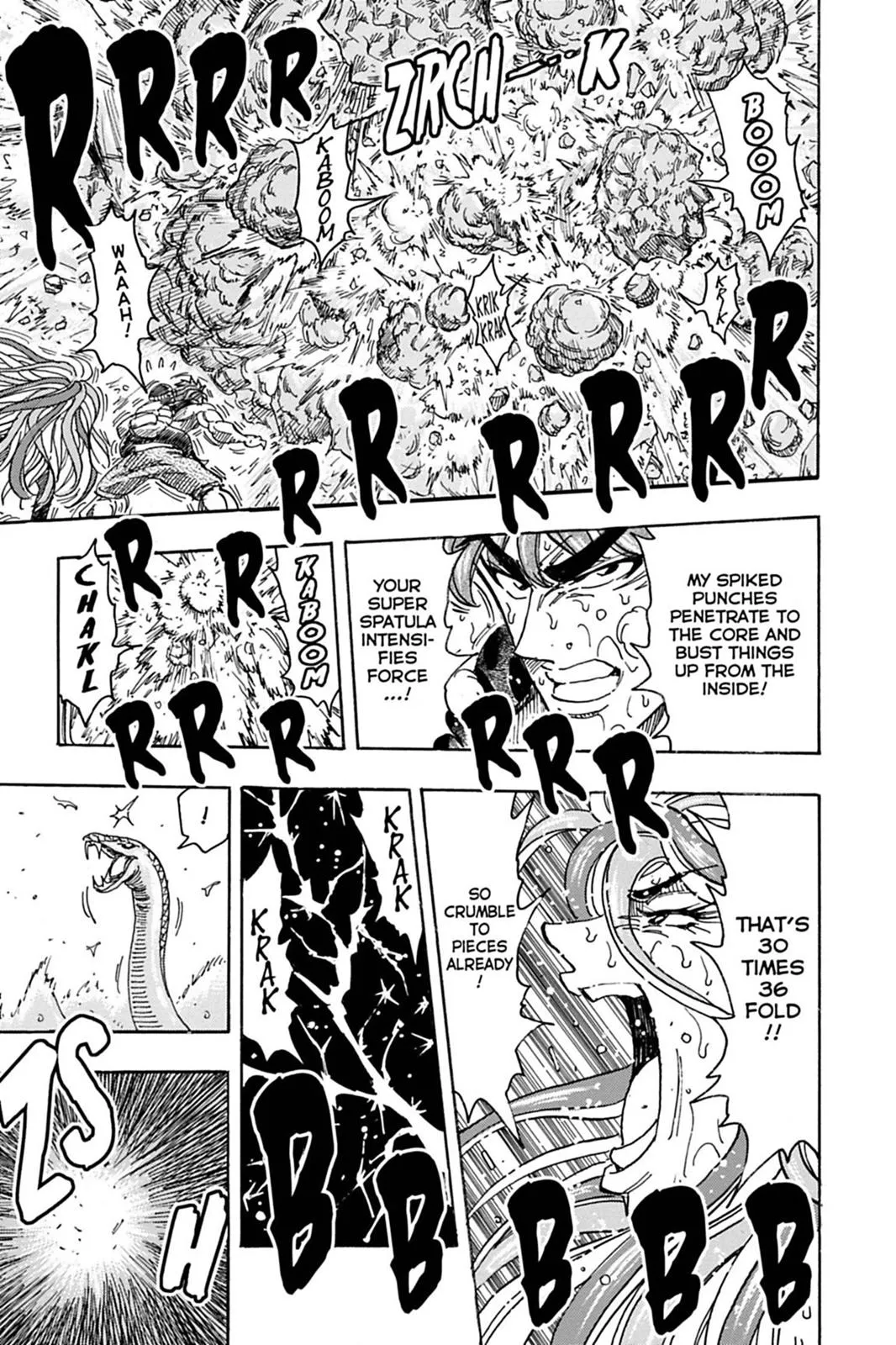 Read Toriko (en) Manga Online