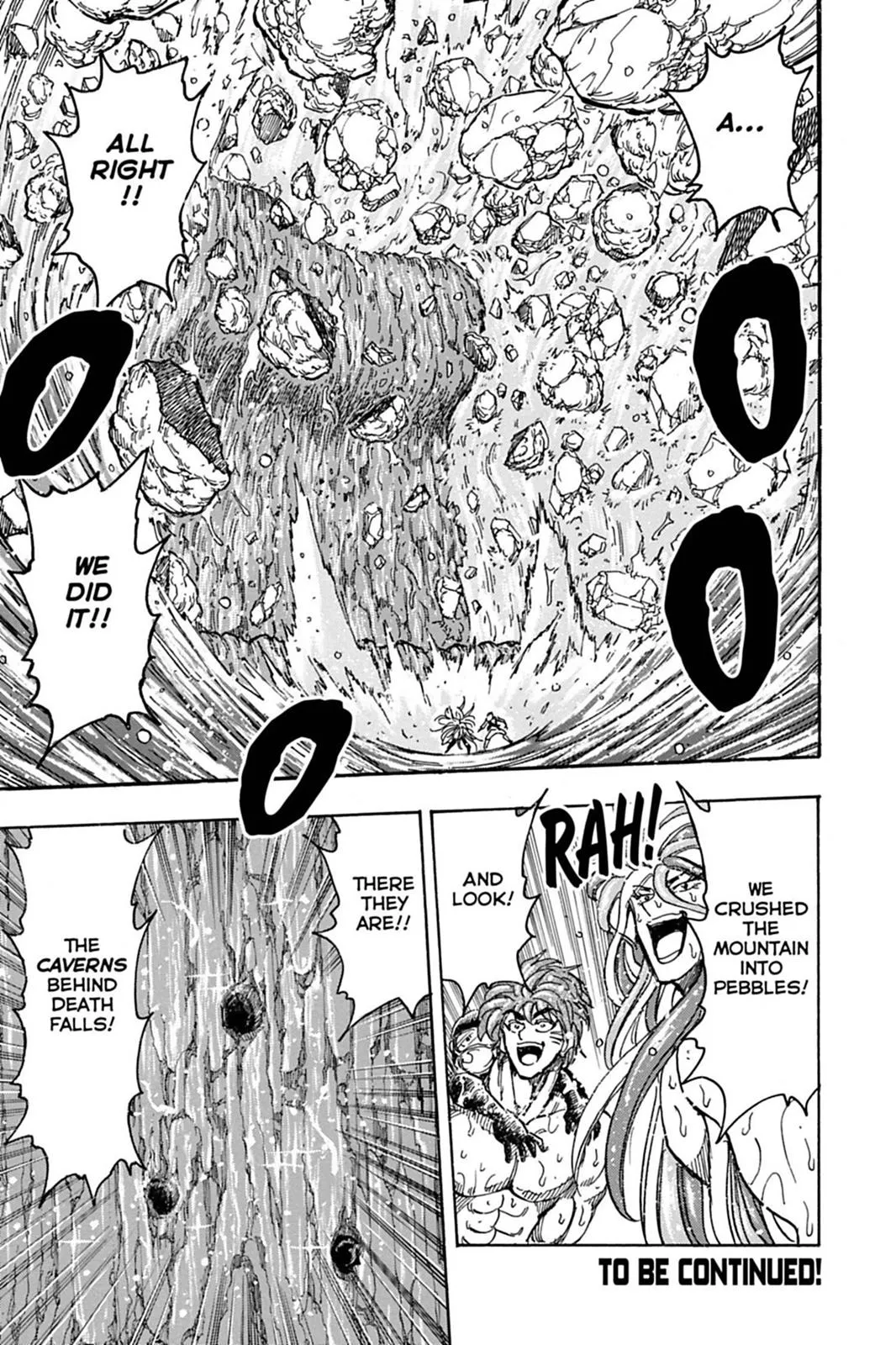 Read Toriko (en) Manga Online