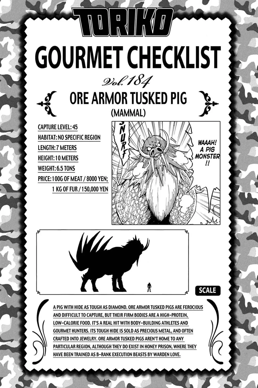 Read Toriko (en) Manga Online