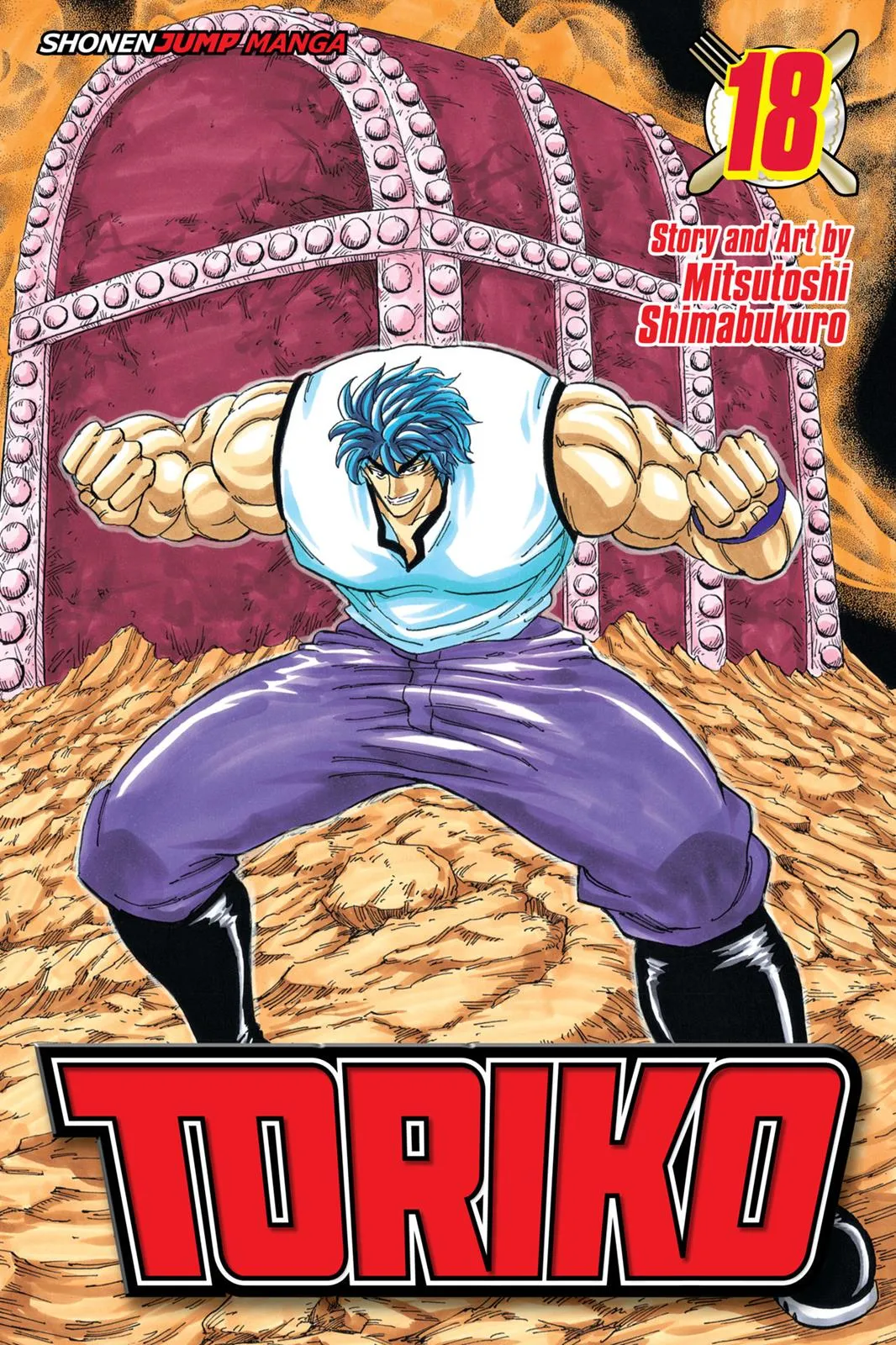 Read Toriko (en) Manga Online