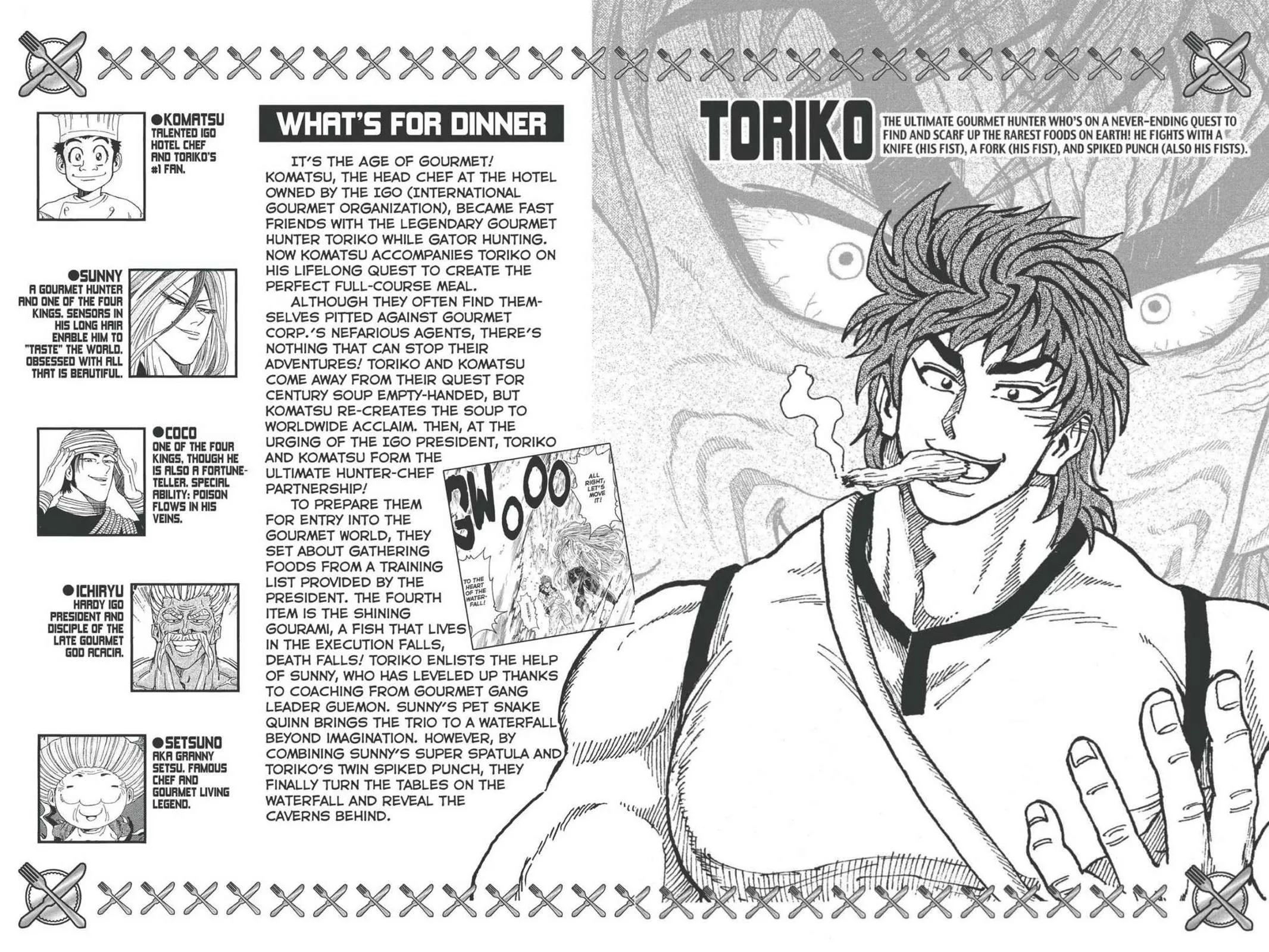 Read Toriko (en) Manga Online