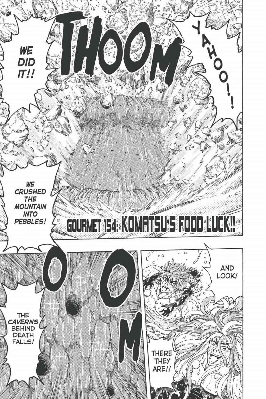 Read Toriko (en) Manga Online