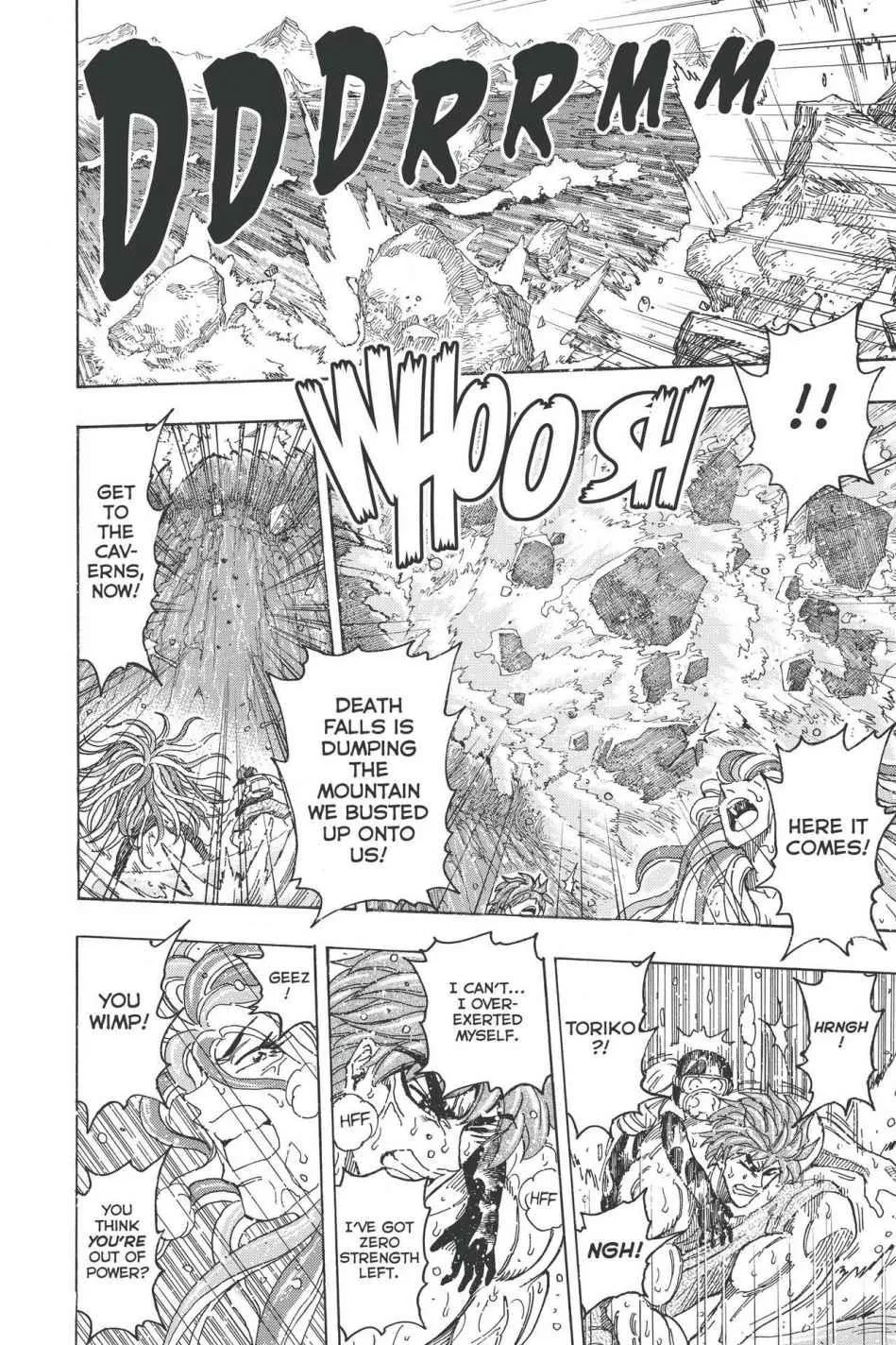 Read Toriko (en) Manga Online