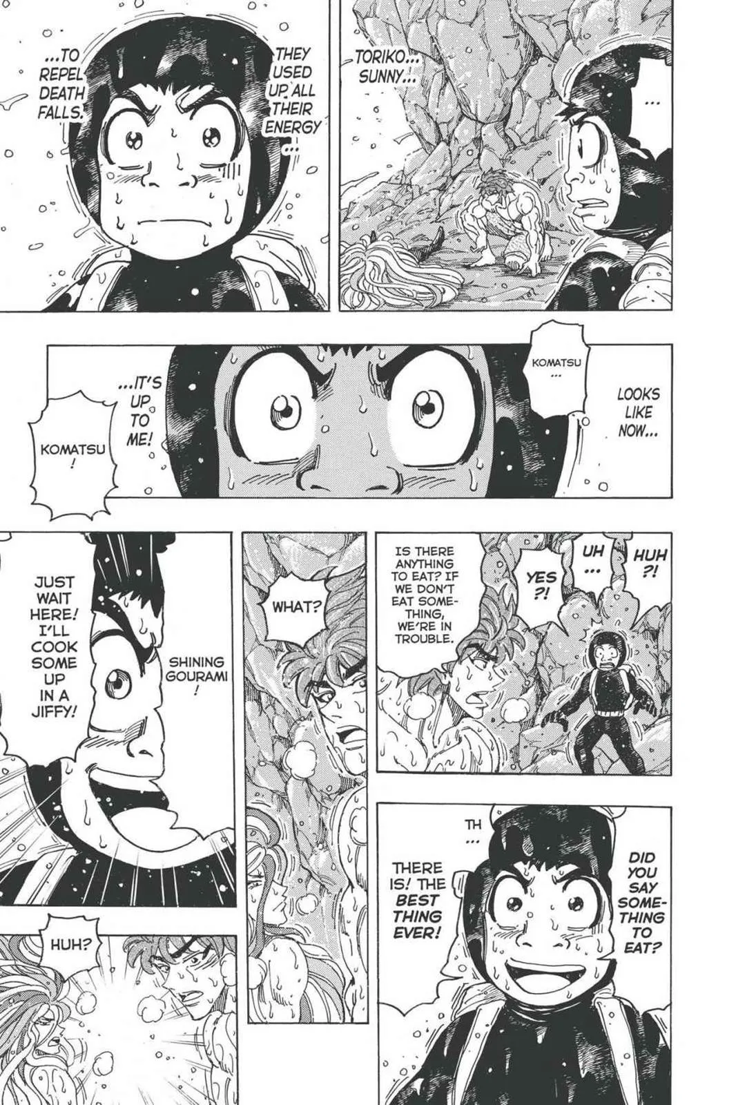 Read Toriko (en) Manga Online