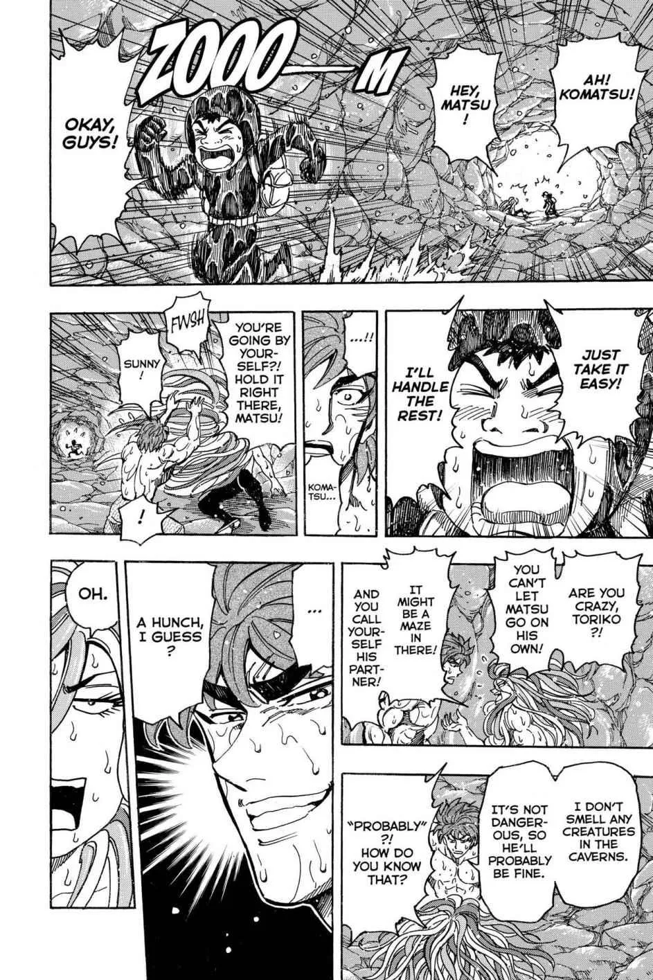 Read Toriko (en) Manga Online