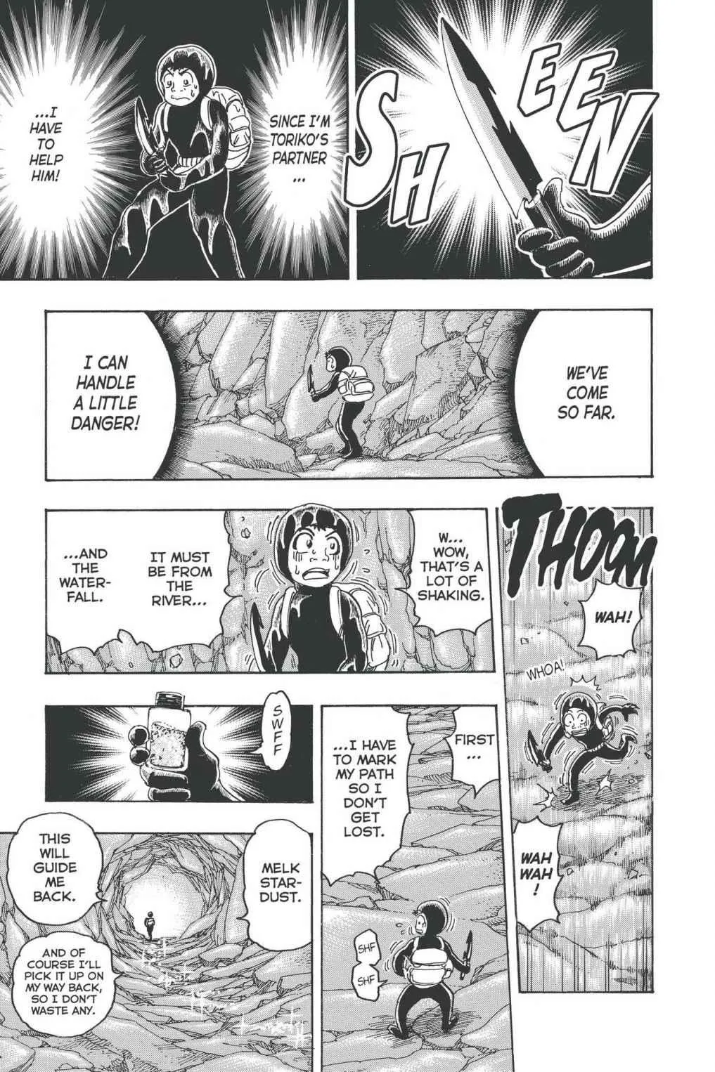 Read Toriko (en) Manga Online