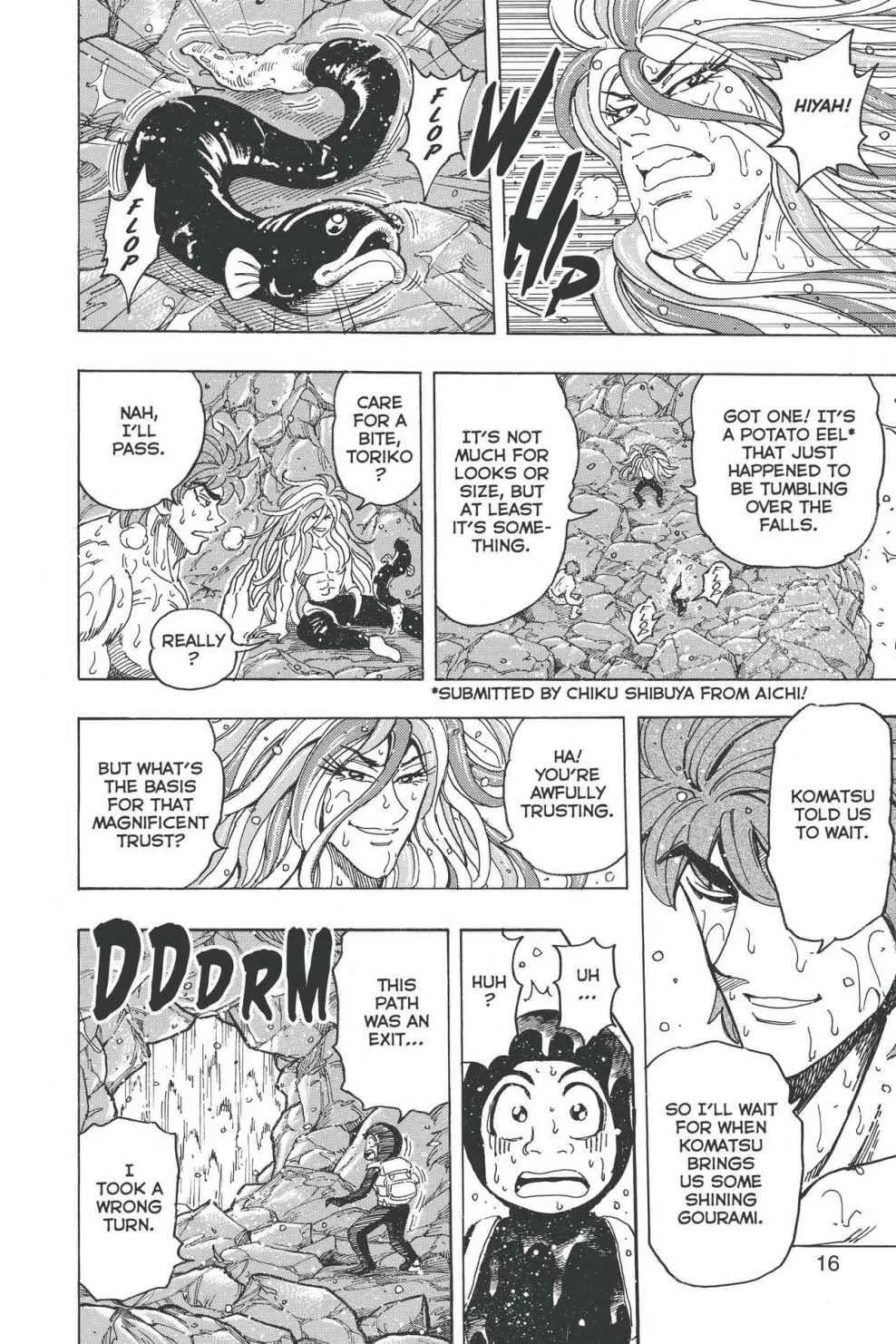 Read Toriko (en) Manga Online
