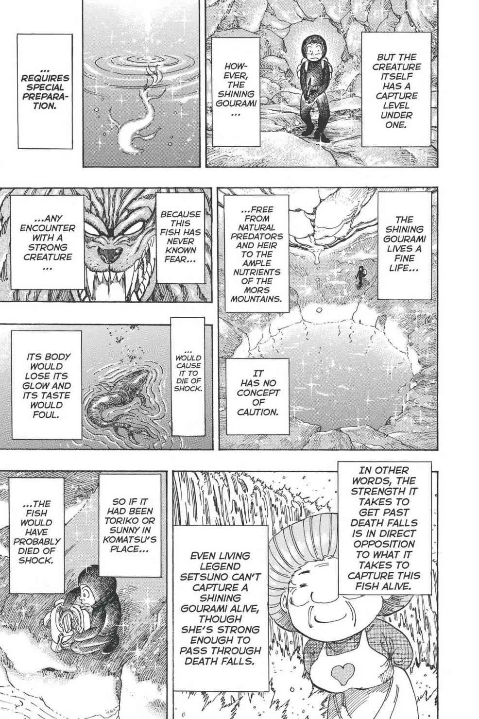 Read Toriko (en) Manga Online