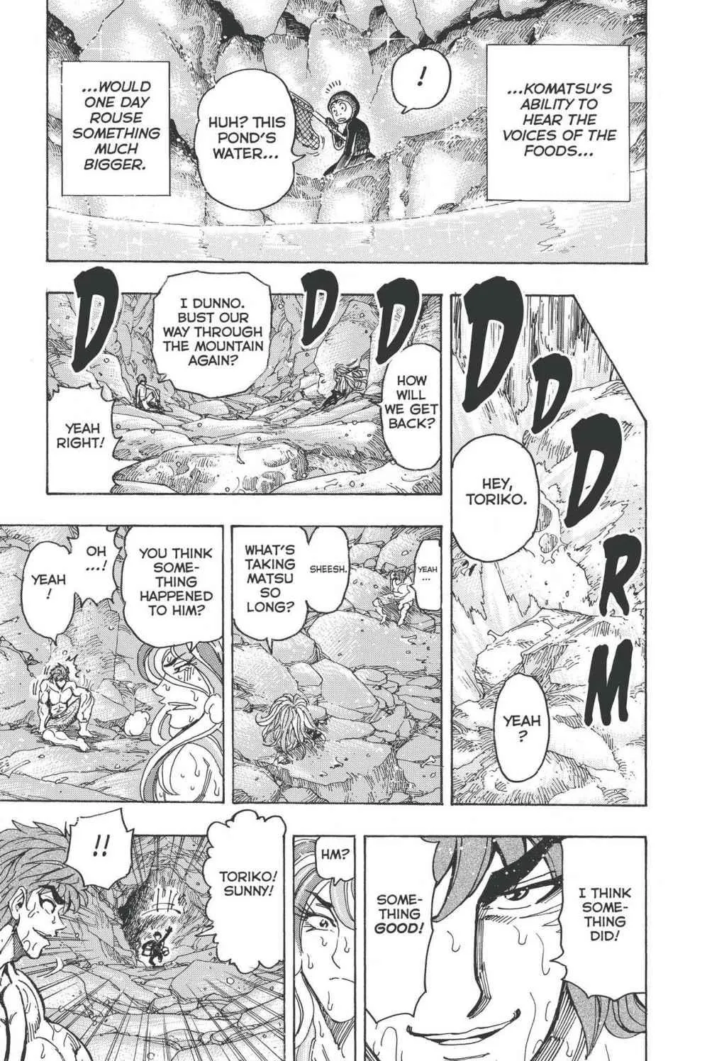Read Toriko (en) Manga Online