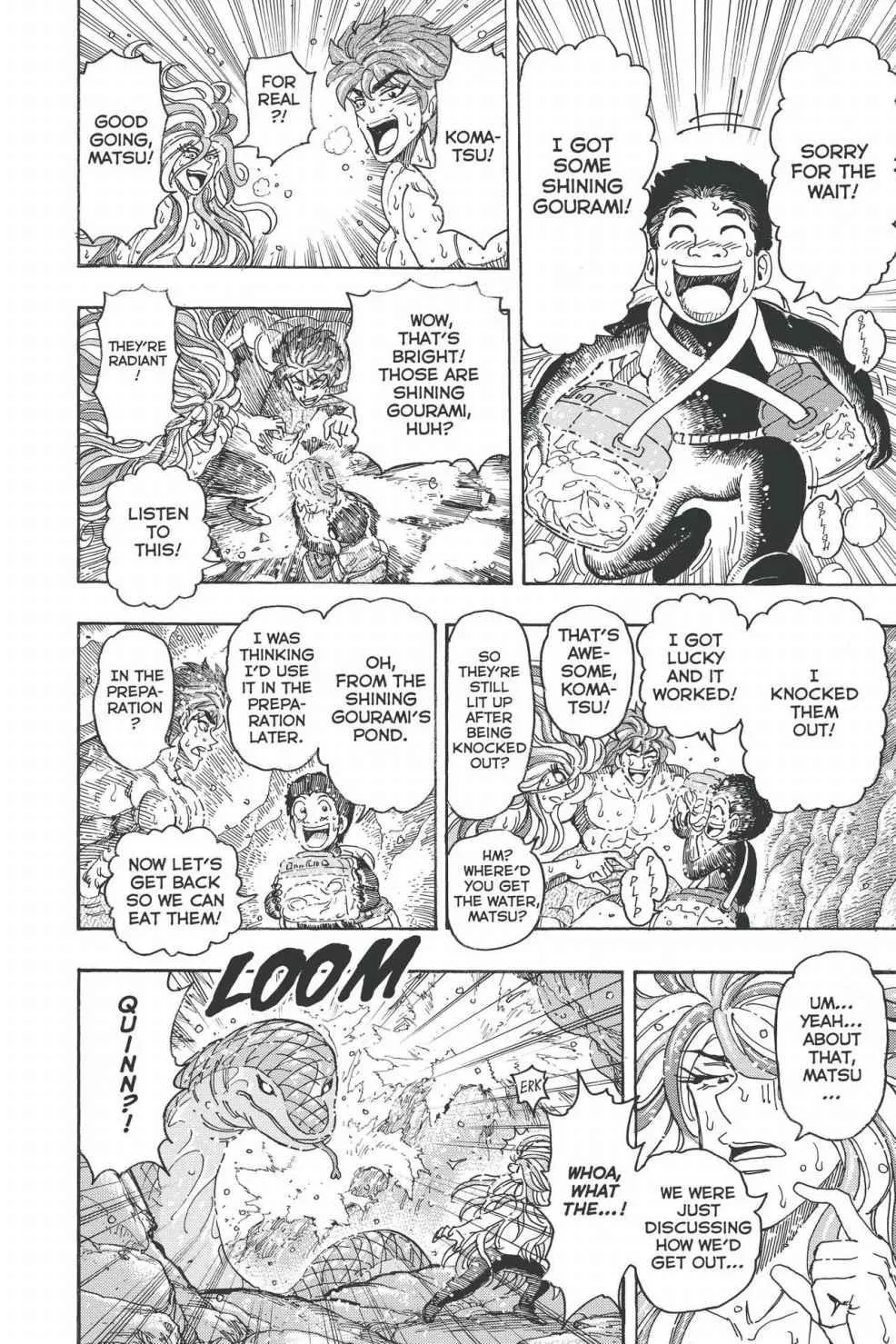 Read Toriko (en) Manga Online