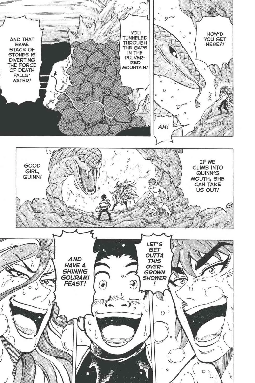 Read Toriko (en) Manga Online