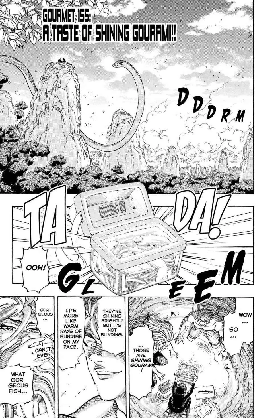 Read Toriko (en) Manga Online