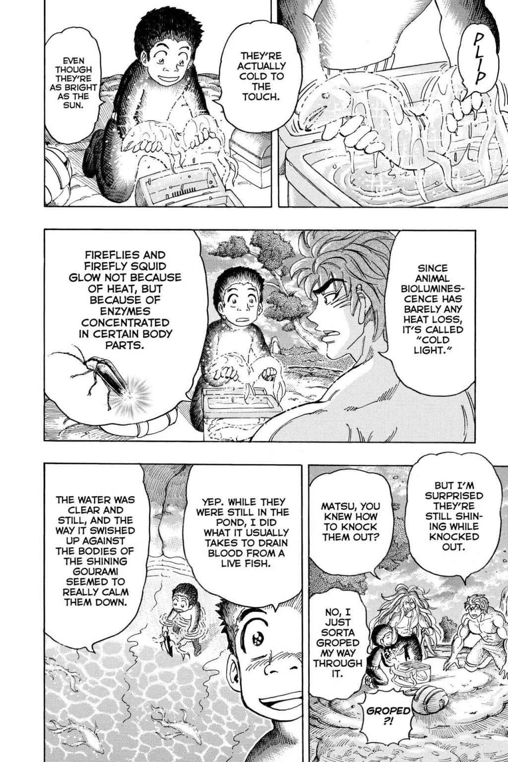 Read Toriko (en) Manga Online