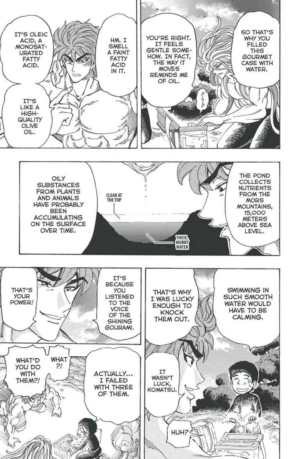 Read Toriko (en) Manga Online