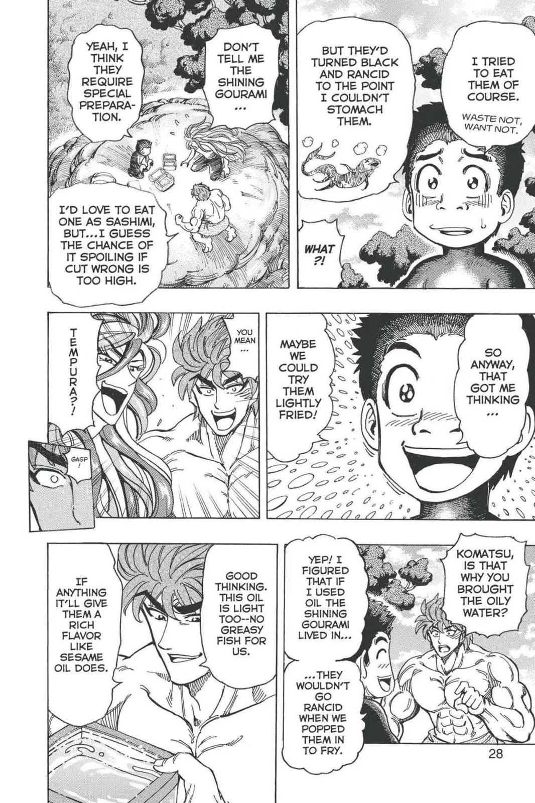 Read Toriko (en) Manga Online