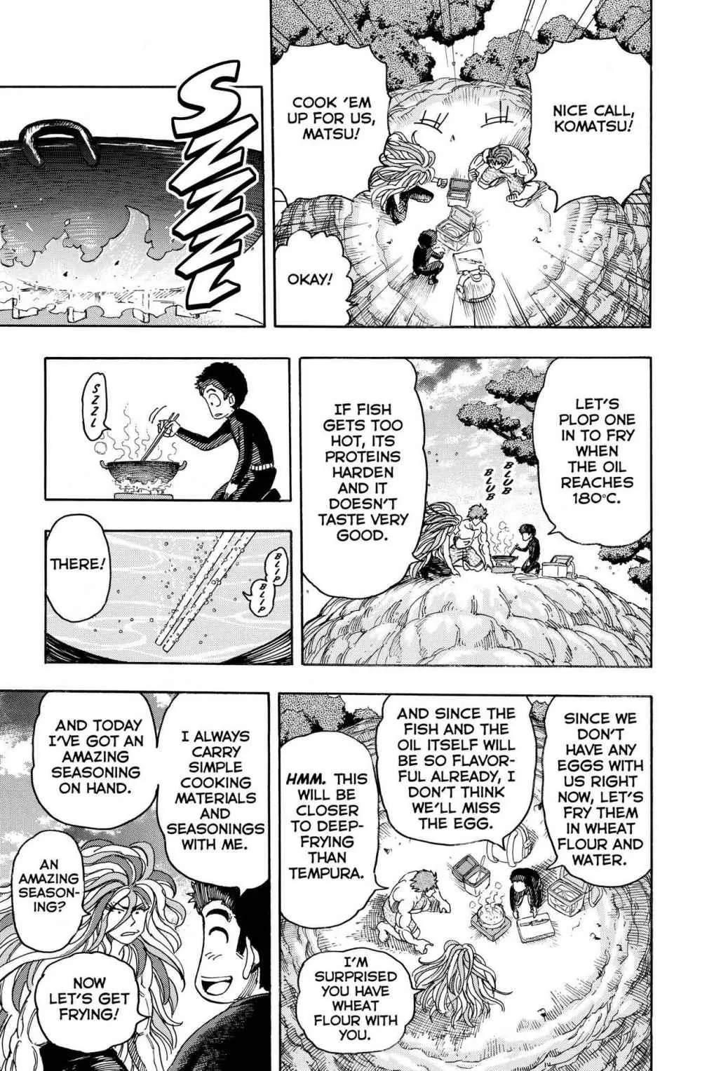 Read Toriko (en) Manga Online