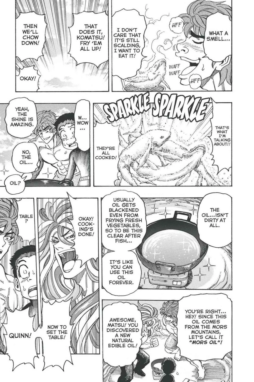 Read Toriko (en) Manga Online