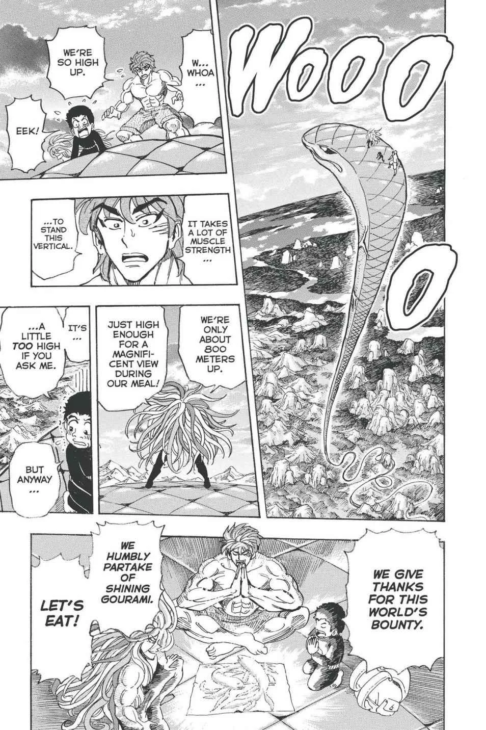 Read Toriko (en) Manga Online
