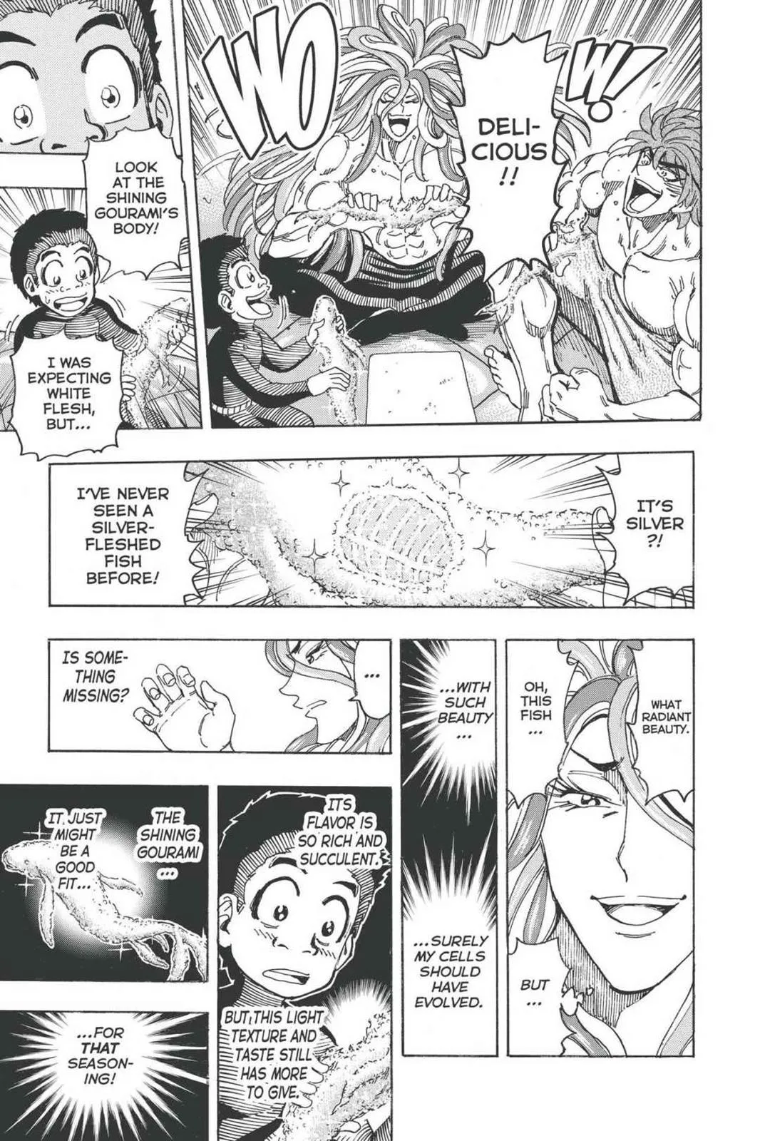 Read Toriko (en) Manga Online