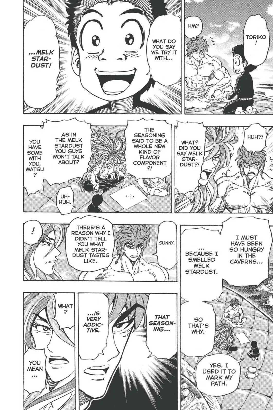 Read Toriko (en) Manga Online