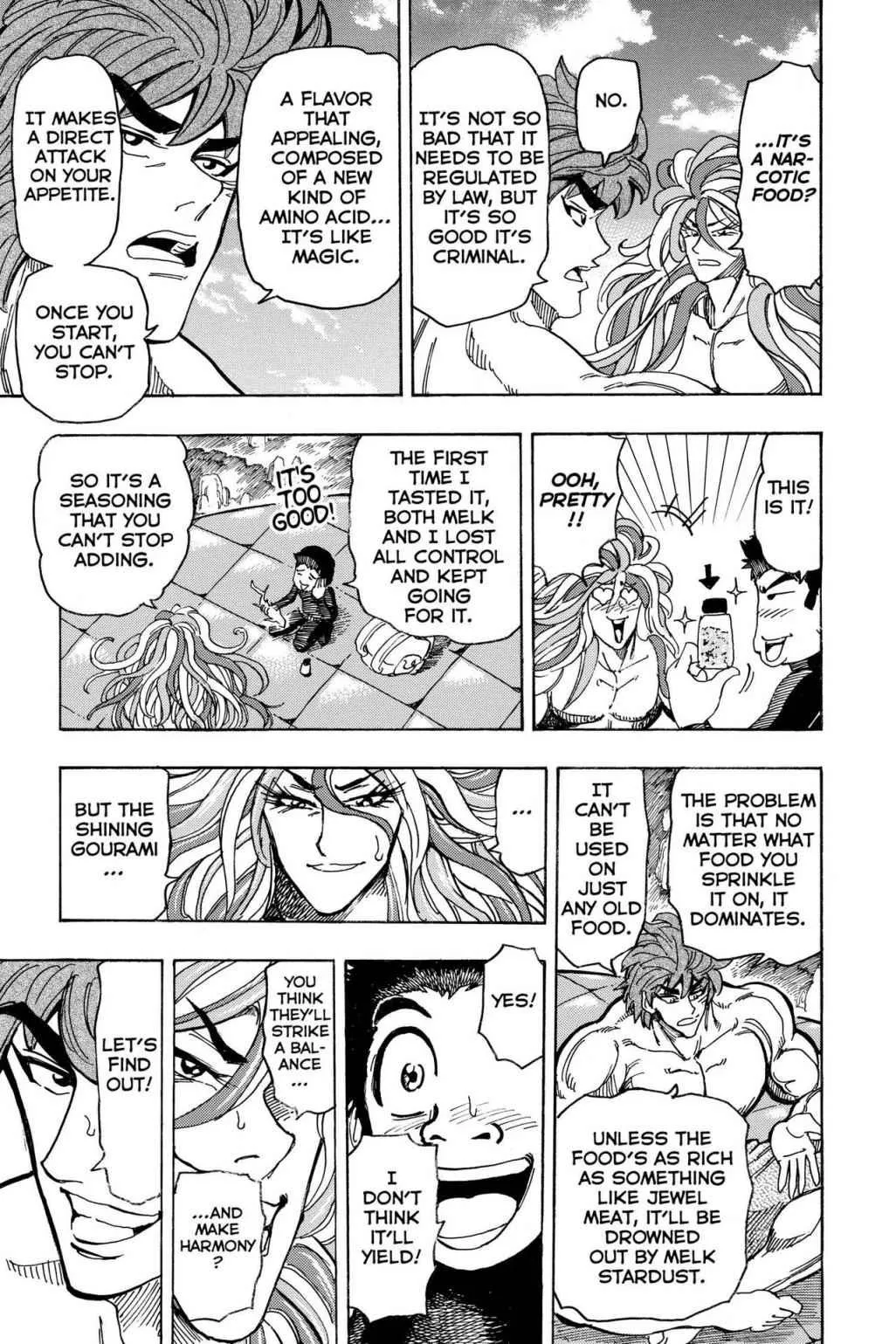 Read Toriko (en) Manga Online
