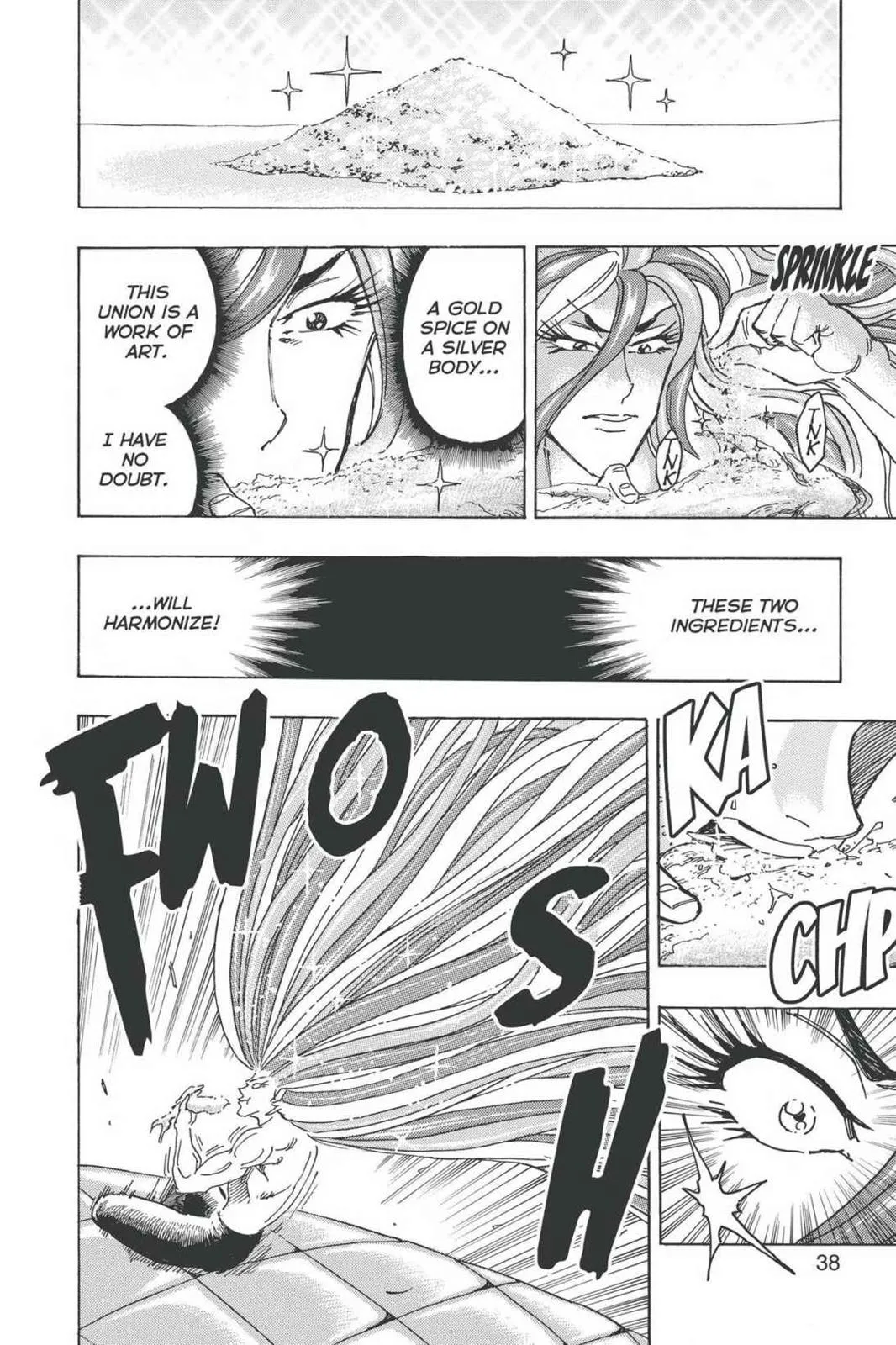Read Toriko (en) Manga Online