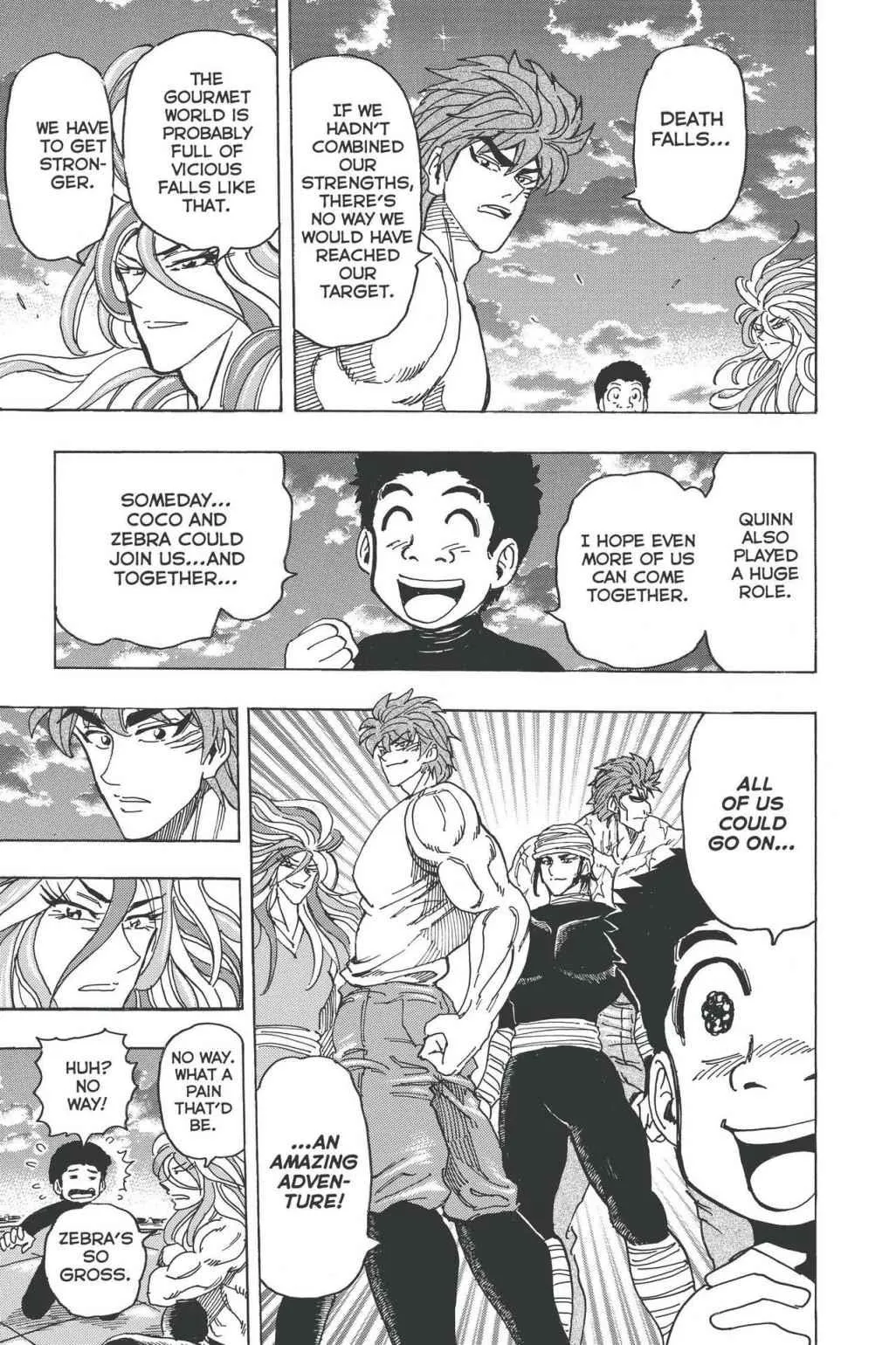 Read Toriko (en) Manga Online