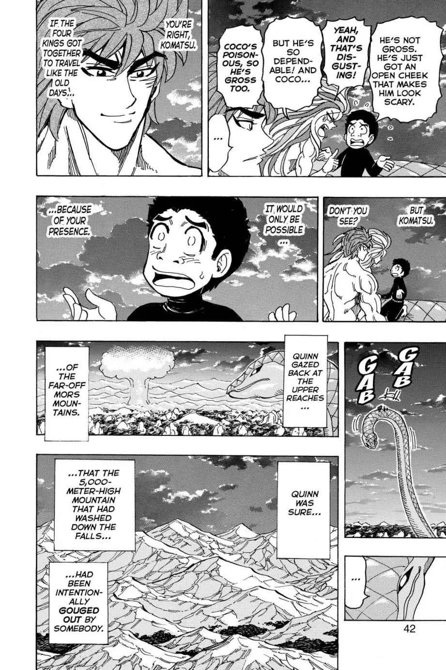 Read Toriko (en) Manga Online