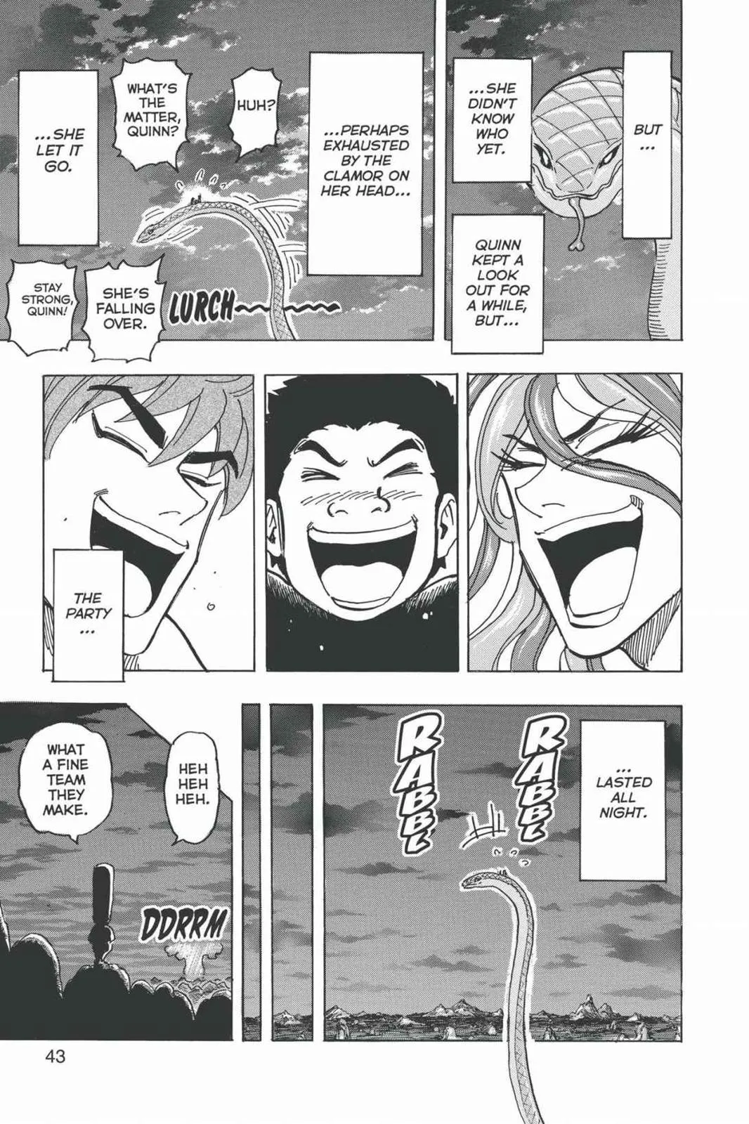 Read Toriko (en) Manga Online