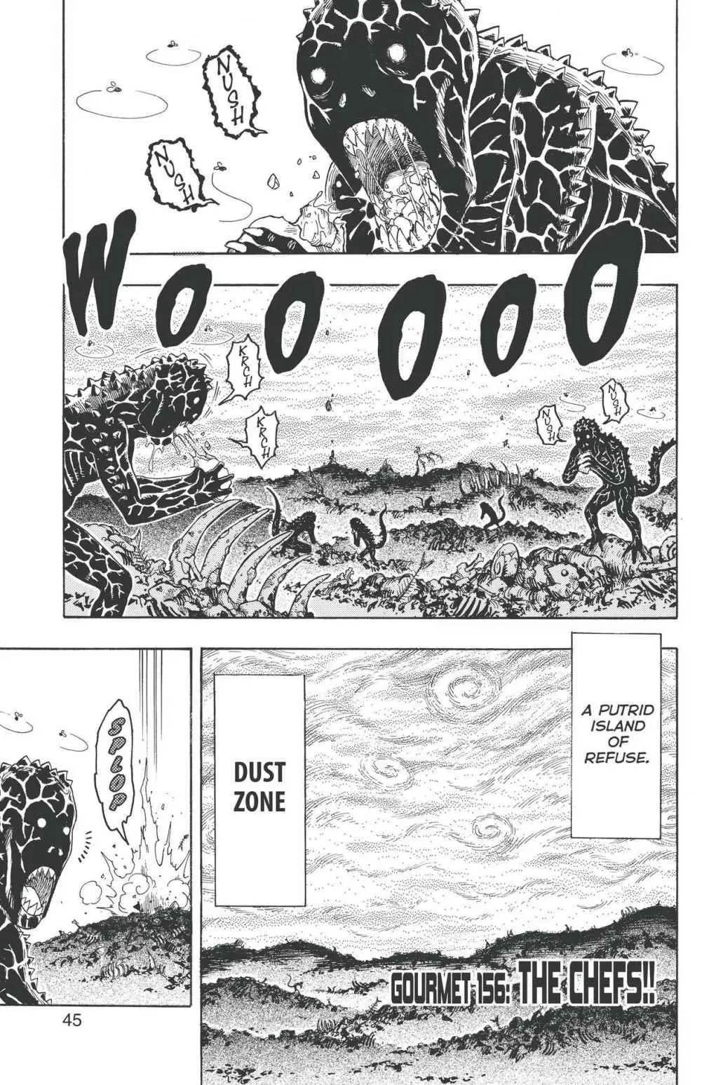 Read Toriko (en) Manga Online