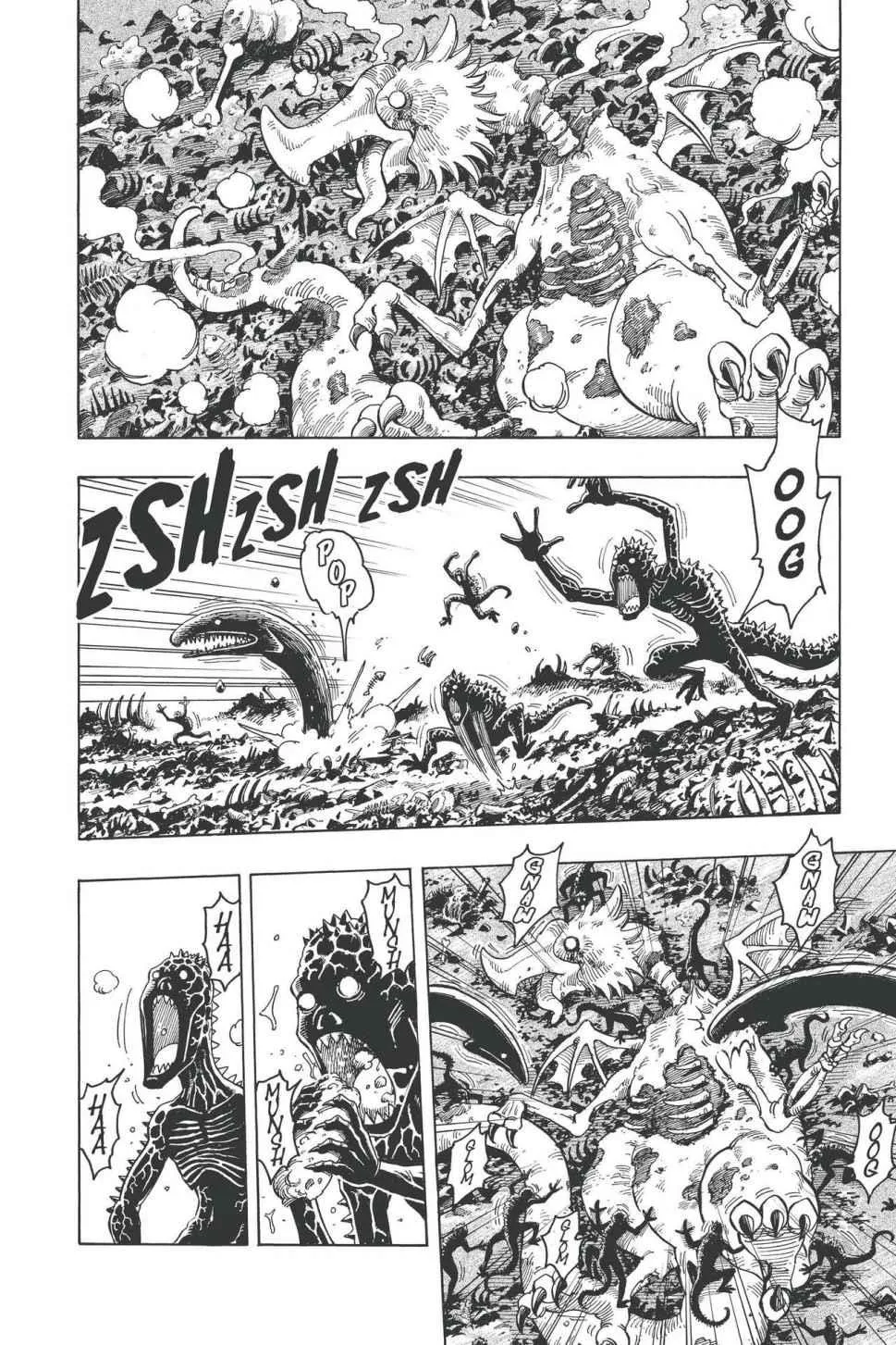 Read Toriko (en) Manga Online