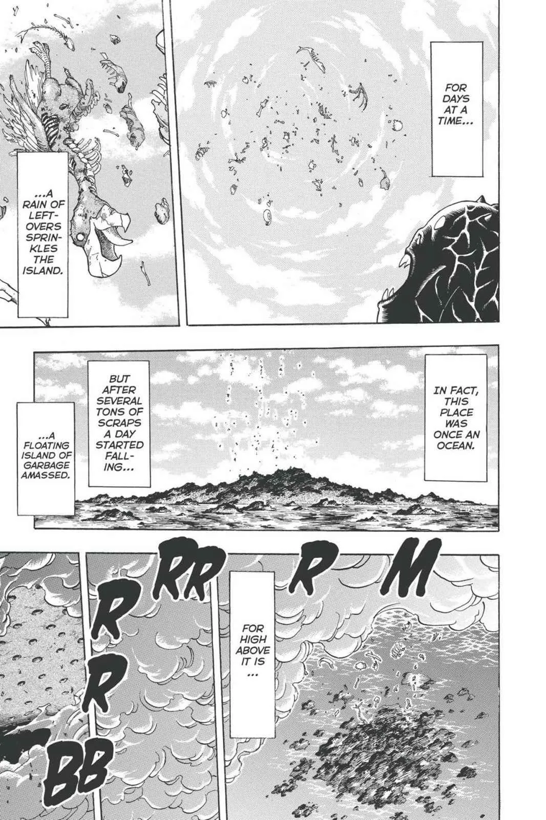 Read Toriko (en) Manga Online