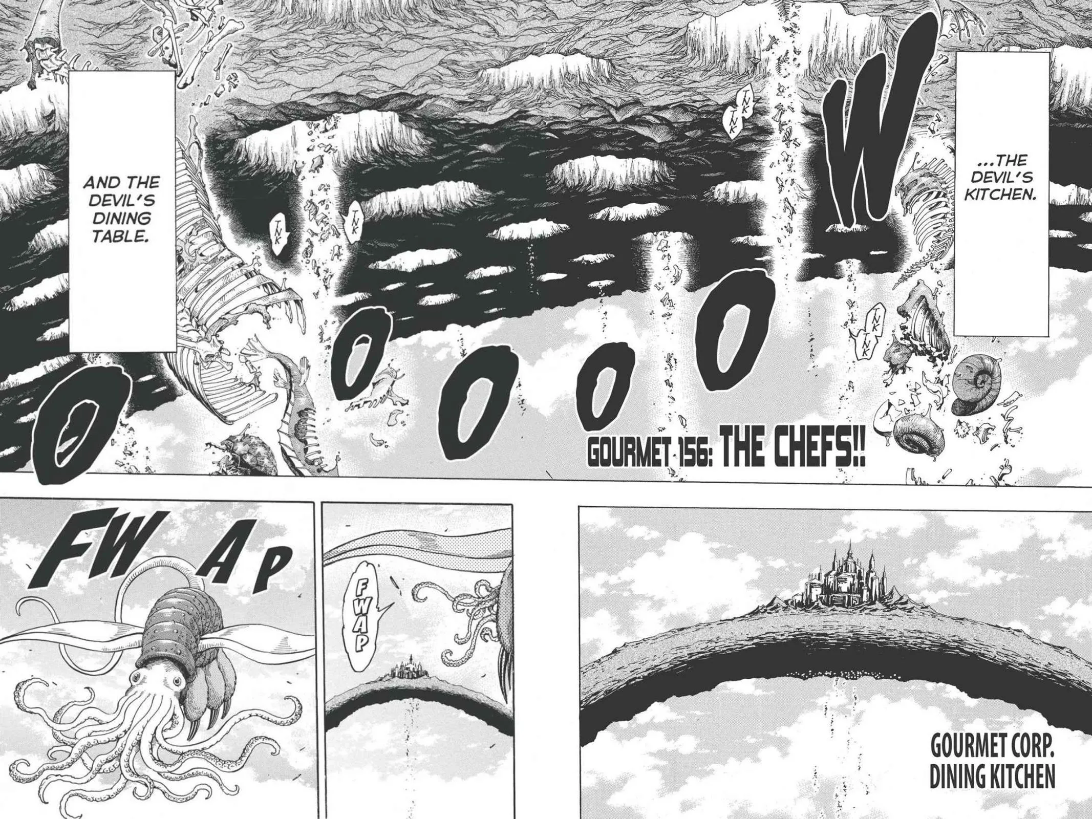 Read Toriko (en) Manga Online