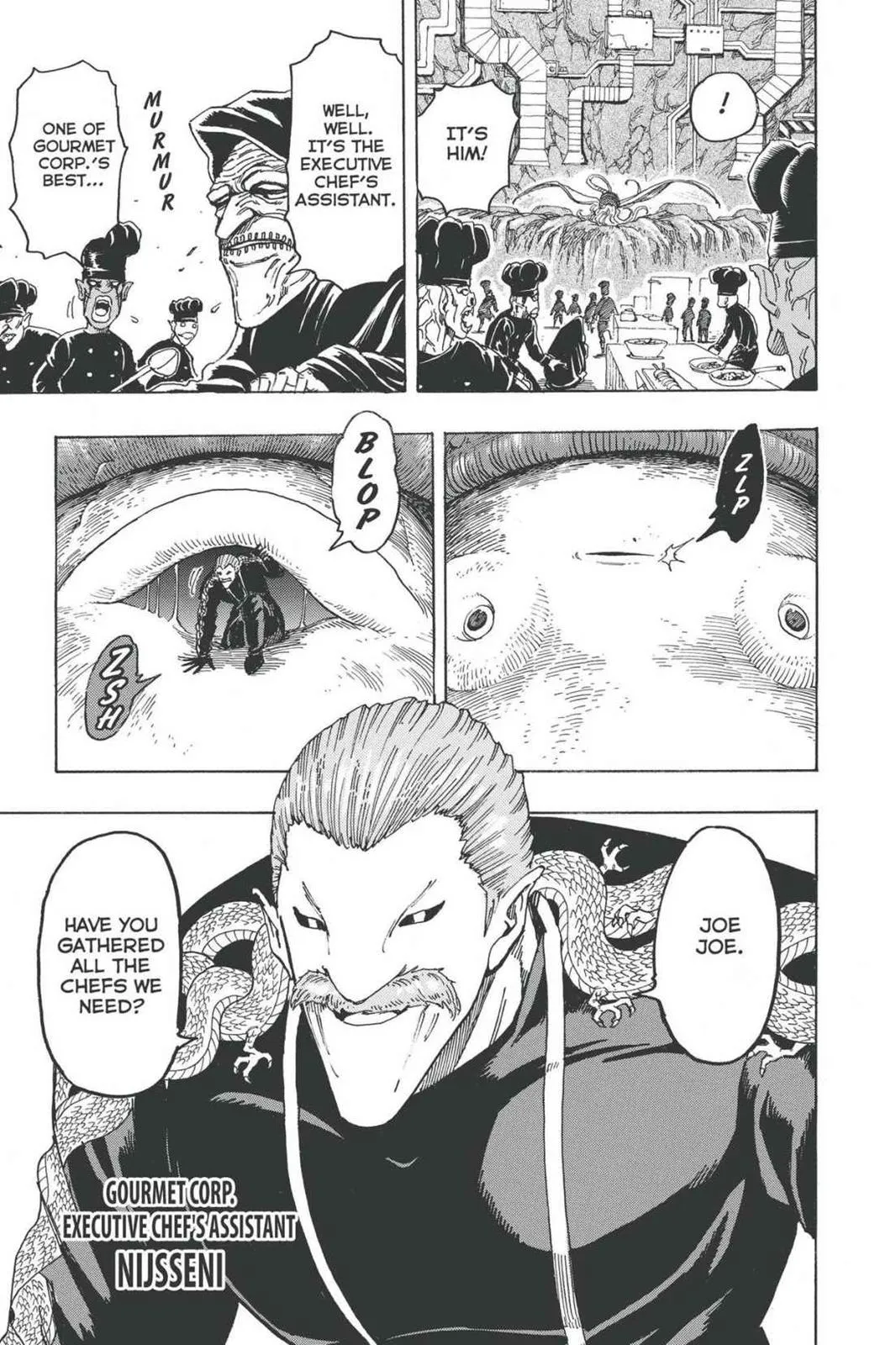 Read Toriko (en) Manga Online